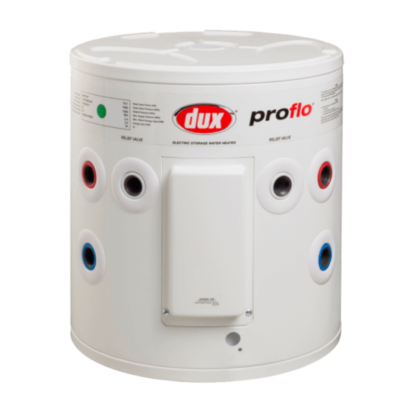 Dux Proflo 25L Electric- Supply & Install