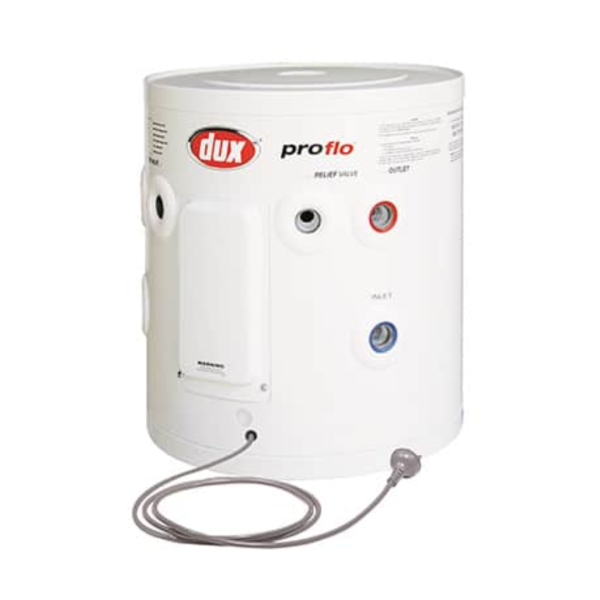 Dux Proflo 25L Electric Plug-in- Supply & Install