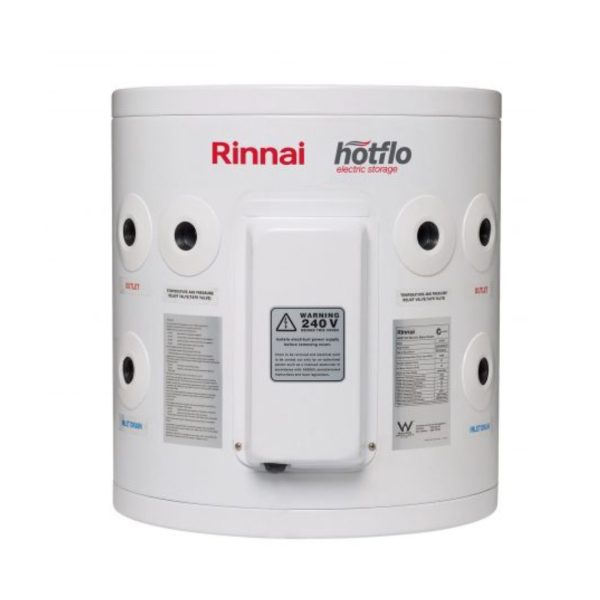 Rinnai Hotflo 25L Electric - Supply & Install